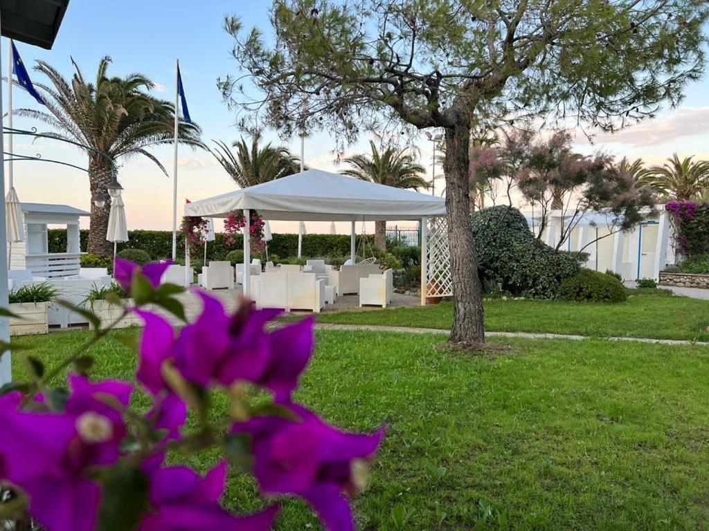 Hotel Parco Delle Rose Silvi Marina Esterno foto