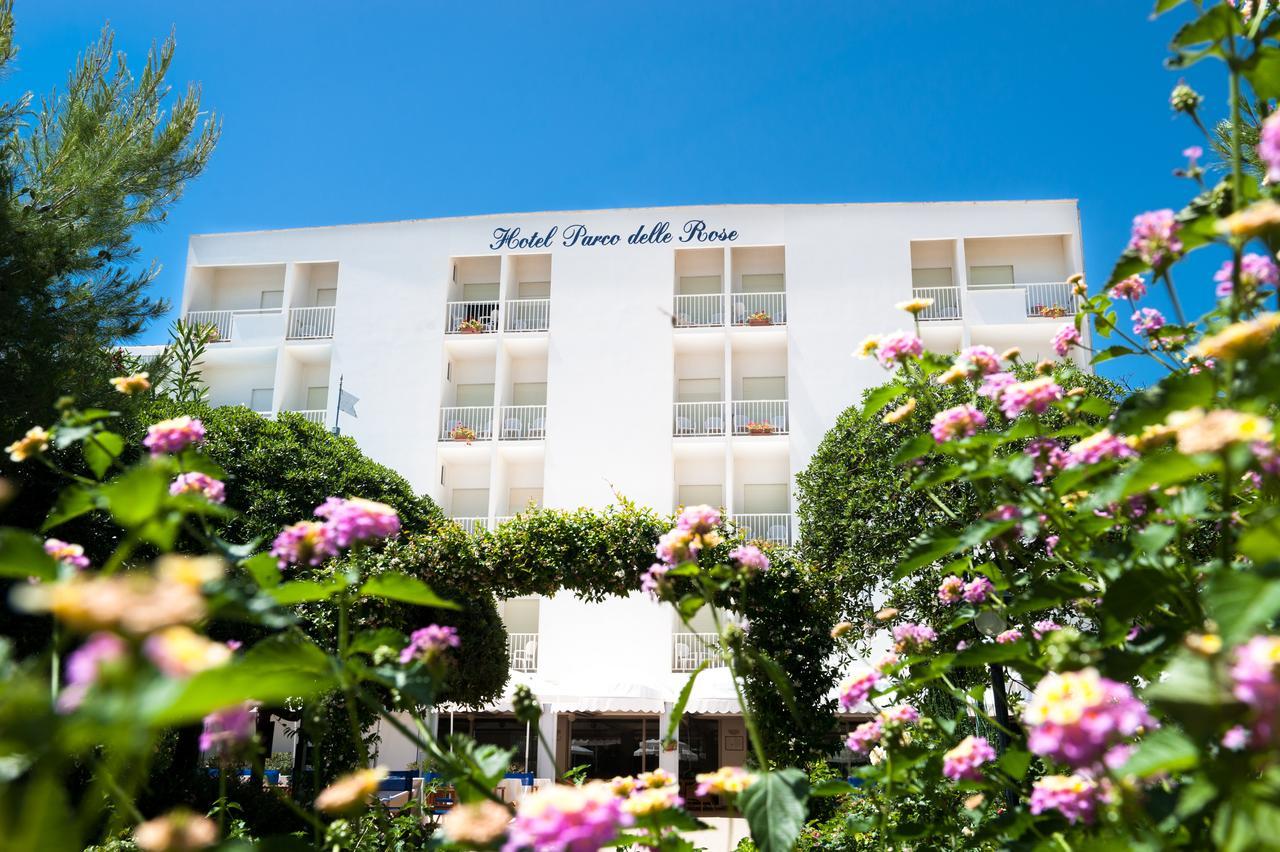 Hotel Parco Delle Rose Silvi Marina Esterno foto